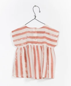 Play Up Printed Woven Tunic - Rust - PU