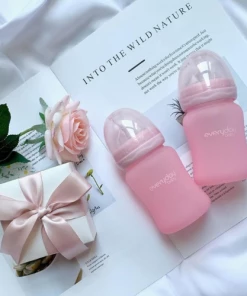 Everyday Baby Glass Bottle 150ml - Silicone Coated SALE