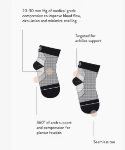 Belly Bandit Compression Ankle Socks