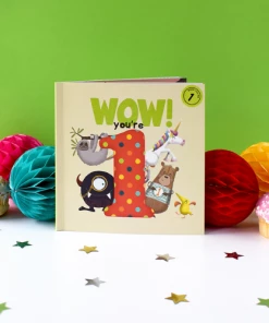 From You To Me WOW! You're One Gifts For Kids