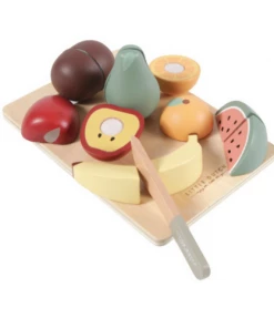 Little Dutch Wooden Cutting Fruits - LD4485