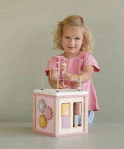 Little Dutch Activity Cube - Wild Flowers - LD7028 PLAY