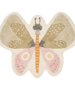 Little Dutch HOME Rug Butterfly - 94x110 Cm
