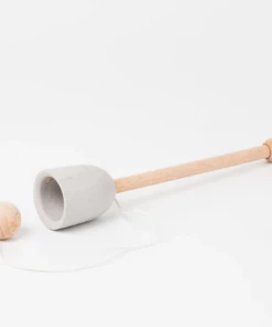 Me & Mine Wooden Cup & Ball Available In Various Colours