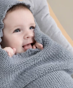 Ilado CARE Wool Cocoon - Grey Blue