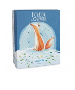 Doudou Et Compagnie Fox With Baby - DC3790