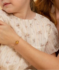 Ilado Jewellery Bracelet Mommy Zen - Angel Caller - Yellow Gold