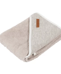Little Dutch Bathing & Skincare Hooded Towel - Pure Grey
