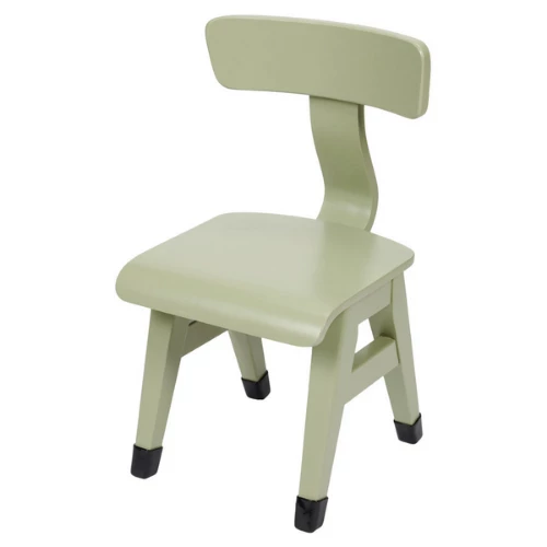 Little Dutch Wooden Chair - Olive Green