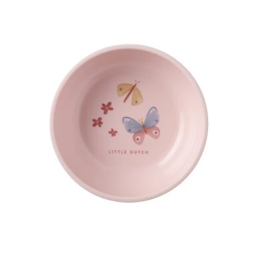 Little Dutch Children's Bowl Flowers & Butterflies NEW IN