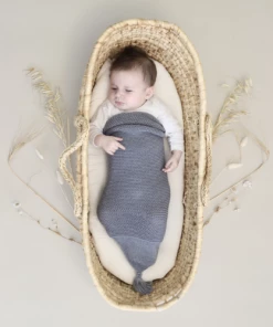 Ilado Wool Cocoon - White