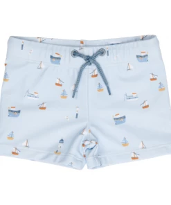 Little Dutch Swim Pant Sailors Bay Blue