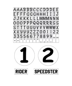 Baghera Board With 160 Stickers PLAY