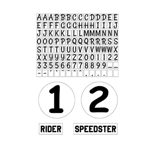 Baghera Board With 160 Stickers PLAY