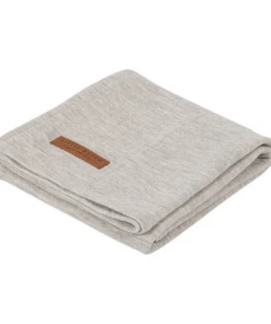 Little Dutch CARE Swaddle 120X120 - Pure Grey