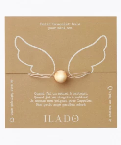 Ilado Bracelet Mini Zen - Angel Caller - Rose Gold Gifts For Parents