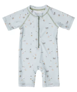 Little Dutch Swimsuit Sailors Bay Olive