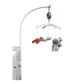 Little Dutch Wooden Music Mobile - White Ocean Blue - LD4855