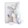 Doudou Et Compagnie Rabbit - Dummy Holder - Sailor - DC3511 SALE