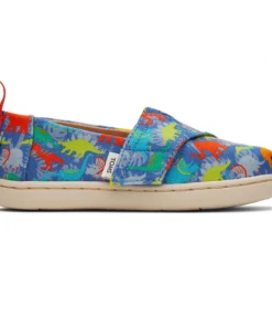 Toms NEW IN Tiny Alpargata Dinos