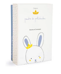 Doudou Et Compagnie Rabbit - Dummy Holder - Sailor - DC3511 SALE