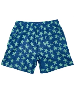 James Cromwell Navy Bold Green Turtle Boys SUMMER TIME