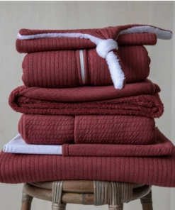 Little Dutch Sleep Soother Winter Sleeping Bag - Pure Indian Red