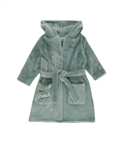 Little Dutch Baby Bathrobe - Ocean Mint Bathing & Skincare