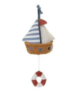 Little Dutch Music Box Sailboat