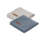 Little Dutch CARE Muslin Cloths 70 X 70 Pure Blue/Grey (set Of Two)