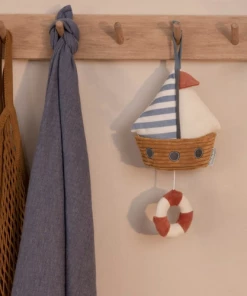 Little Dutch Music Box Sailboat