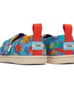 Toms NEW IN Tiny Alpargata Dinos