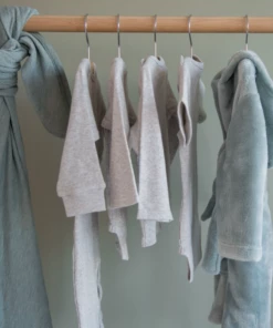 Little Dutch Baby Bathrobe - Ocean Mint Bathing & Skincare