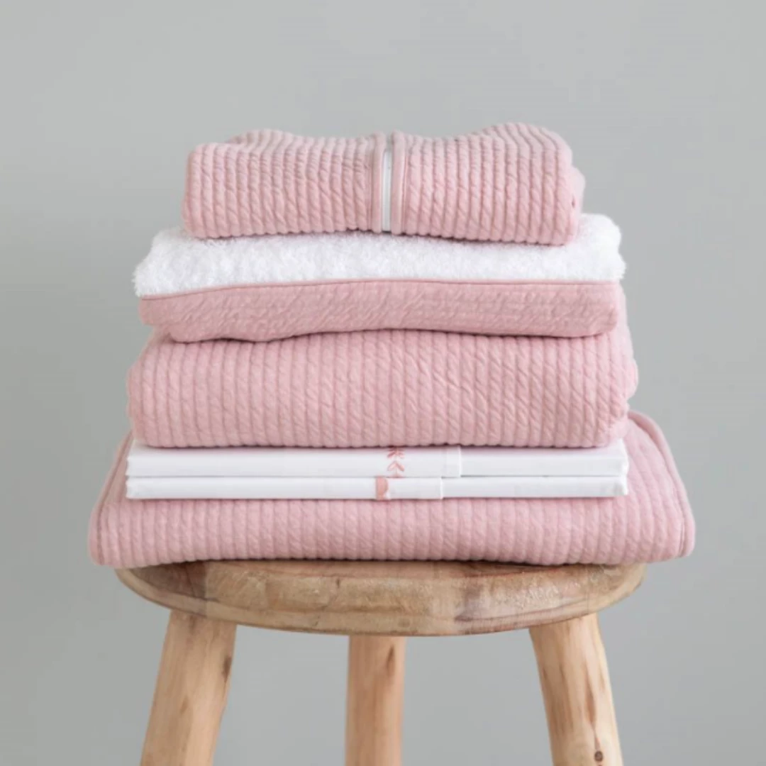 Little Dutch Winter Sleeping Bag - Pure Pink