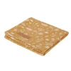 Little Dutch Swaddles 120 X 120 - Wild Flowers Ochre / Pure Ochre