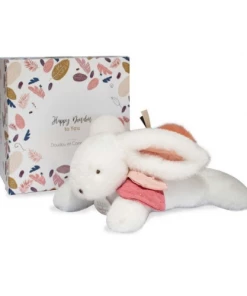 Doudou Et Compagnie Plush Happy Boho Pantin Bunny