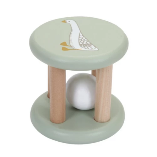Little Dutch Roller Rattle - Olive - LD7011