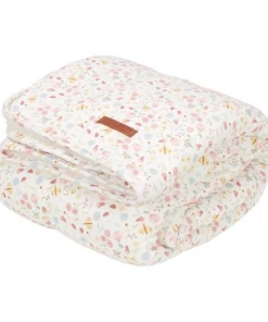 Little Dutch Bassinet Blanket - Flowers & Butterflies
