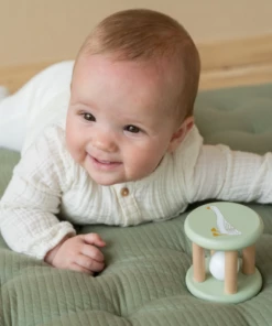 Little Dutch Roller Rattle - Olive - LD7011