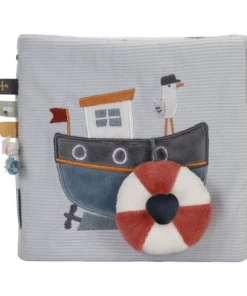 Little Dutch Soft Activity Book Sailors Bay