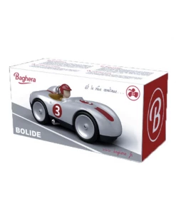 Baghera PLAY Sports Car Silver 489