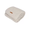 Little Dutch Bassinet Blanket - Pure Grey. CARE