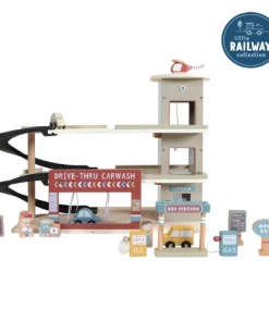 Little Dutch Railway Extension - Garage - LD4491 PLAY