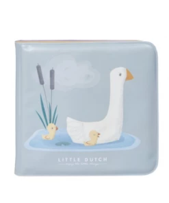 Little Dutch Bath Book Little Goose Beach Toys