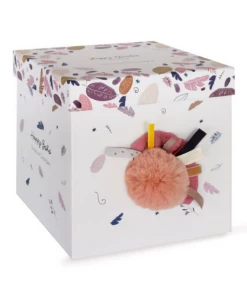 Doudou Et Compagnie Plush Happy Boho Pantin Bunny