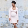 Cache Coeur MATERNITY & PARENTS Maternity Negligee - Serenity - Petal