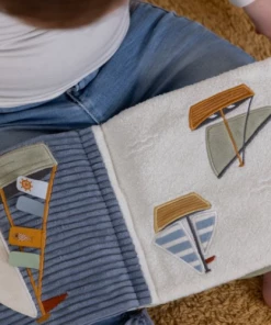 Little Dutch Soft Activity Book Sailors Bay