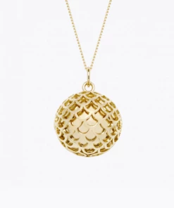 Ilado MATERNITY & PARENTS Necklace - Source Pregnancy - Gold