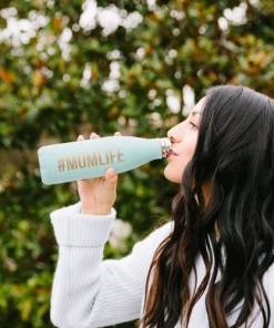 Pearhead #momlife Water Bottle EAT