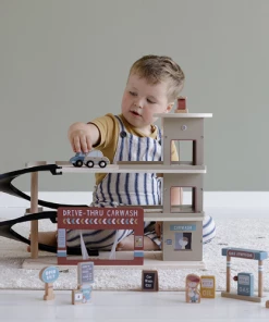 Little Dutch Railway Extension - Garage - LD4491 PLAY